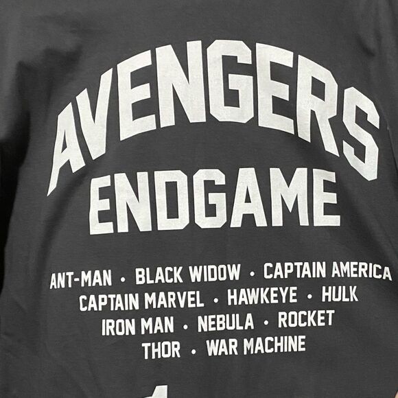 Avengers Endgame shirt sleeve t-shirt Size XL NWT - Picture 5 of 5